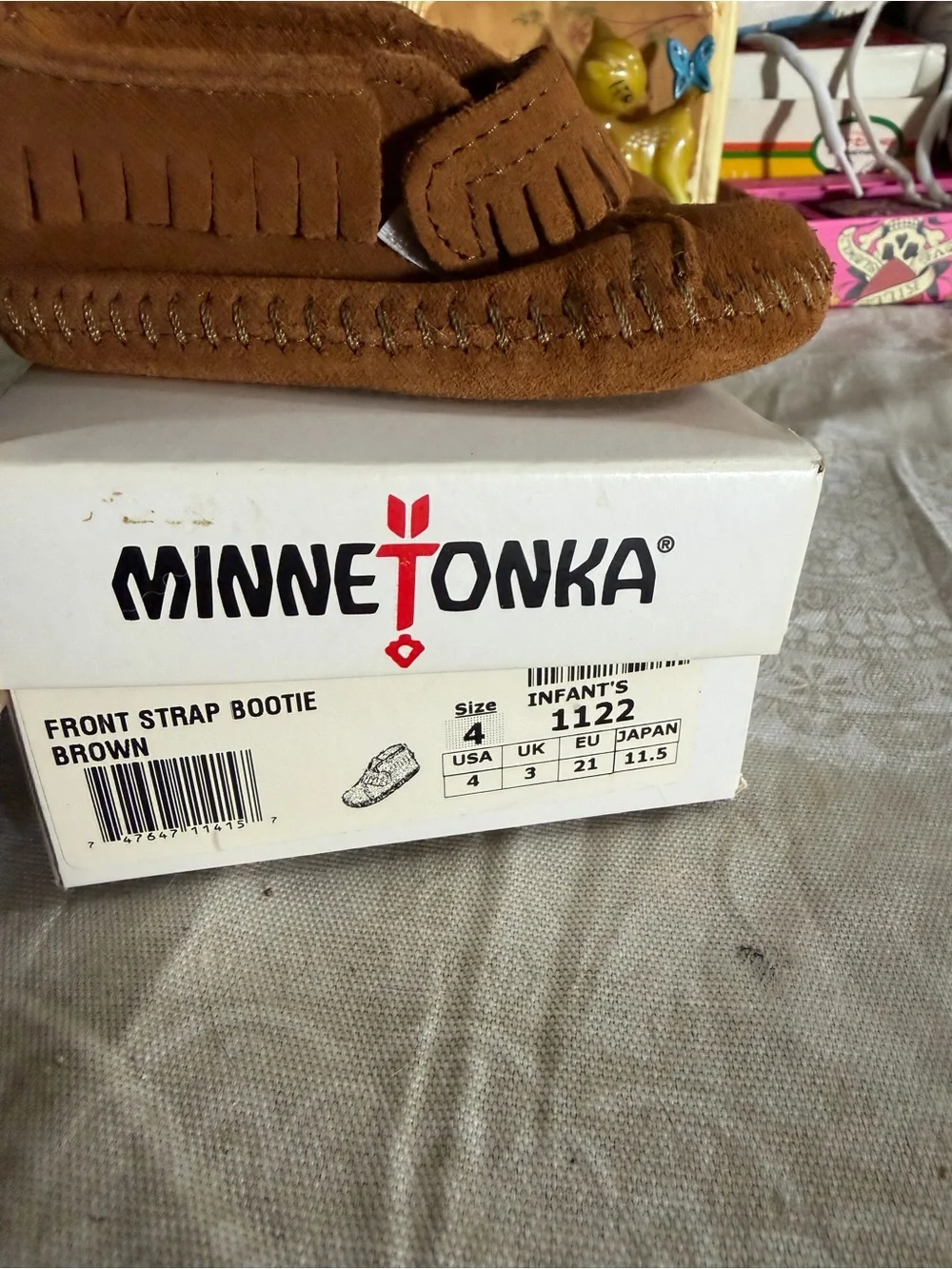 Minnetonka new brown